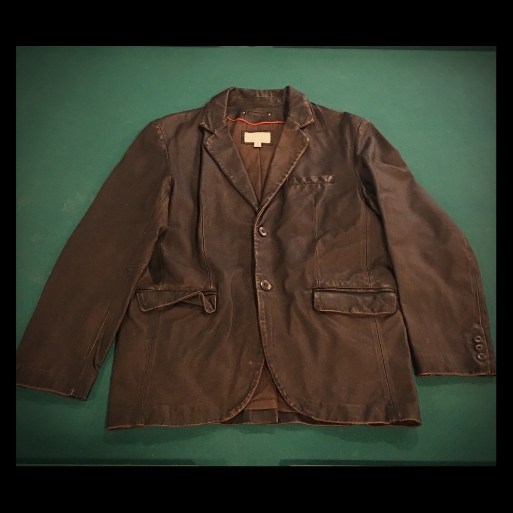 Wilson Leather Brown Leather Jacket